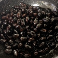 のら。's cooksnap of when they made 簡単漬けて煮るだけ！「黒豆煮」甘さ控えめ.