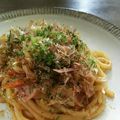 SoMiNemama's cooksnap of when they made ランチに簡単！焼きうどん♪.