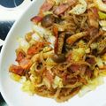あゆか☺︎'s cooksnap of when they made ☆糖質カット☆しらたきで塩焼きそば風☆.