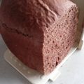 クックILG3OI☆'s cooksnap of when they made ＨＢ♡バレンタインチョコ♡ふわふわ食パン.