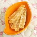 mmameco's cooksnap of when they made 晩柑や文旦の皮で作る☆皮の砂糖菓子♪.