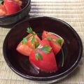 まじゅじゅ's cooksnap of when they made トマトはアジ塩だけでシンプルに♫.