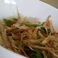 でふでふでふ's cooksnap of when they made 【龍愛】茗荷（みょうが）と大葉和え.