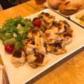 クックパッドごはん部's cooksnap of when they made ローズマリー香る豚肉の明太マヨネーズ焼き.