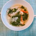 yesmama's cooksnap of when they made ✿モロヘイヤの具だくさんスープ✿.