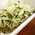 二角形's cooksnap of when they made 簡単‼大葉とミョウガで絶品浅漬け.