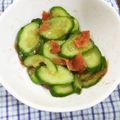 ふかちよ's cooksnap of when they made 夏にさっぱり☆梅きゅうり.