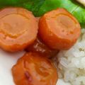 ♡meme♡♪♪'s cooksnap of when they made にんじんの和風グラッセ.