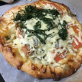 香都宮's cooksnap of when they made ☆しらすの和風ピザ☆.