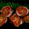 満月ろん's cooksnap of when they made 肉まきミニトマト.