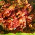 クックM1GIZX☆'s cooksnap of when they made [離乳食完了期頃]ラタトゥイユカレー風味.
