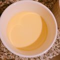 けいーぴー's cooksnap of when they made 卵黄残ればとろ〜り卵黄プリン.