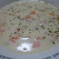 ちゃみねこ's cooksnap of when they made ニューイングランドクラムチャウダー.