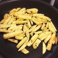 tomato1113's cooksnap of when they made フライパンで簡単！本格フライドポテト.