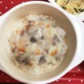mokomokomokotan's cooksnap of when they made 離乳食・後期■レバーのミルク煮.