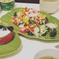 閣下0830's cooksnap of when they made グリークサラダ＆ドレッシング.