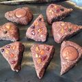 チャッピのにーさん。's cooksnap of when they made 夢のような バナナ抹茶おから＊すこーん.