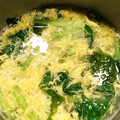Pakako☆'s cooksnap of when they made 小松菜の和風スープ.