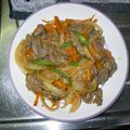 chiyo921's cooksnap of when they made 簡単♪プルコギ.