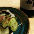 sakiのお母さん's cooksnap of when they made 茄子☆胡瓜☆ミョウガのスピードレシピ.