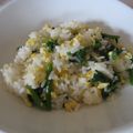 ゆきマンマ's cooksnap of when they made 花が咲いた　菜の花ごはん.
