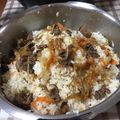 のぶり～ん's cooksnap of when they made 牛肉✿きんぴら寿司.