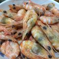 きよやよ's cooksnap of when they made 地えびの醤油でたいたん♪家の味です.