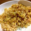 鈴木ー's cooksnap of when they made 卵カツオ炒飯.