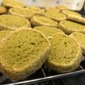 kei32's cooksnap of when they made 酵母で発酵！抹茶クッキー.