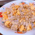夢麗翔望mama's cooksnap of when they made 一歳＊鶏そぼろ丼.