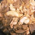 ちぃ母ちゃん☆'s cooksnap of when they made 鶏肉とこんにゃくの味噌炒め.