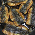 まぷーす's cooksnap of when they made 簡単！鰯の蒲焼き丼♪.