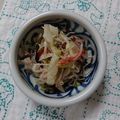 イチゴ、イチゴ。's cooksnap of when they made モヤシと残り野菜で塩昆布の炒め物.