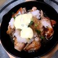 Aさま's cooksnap of when they made スキレットで簡単おろしポン酢チキン.