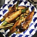 クックKO7AVQ☆'s cooksnap of when they made 簡単☆アスパラ豚肉巻き.