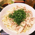 りさまろ's cooksnap of when they made ヘルシ－なもやしと豚しゃぶのサラダ☆.