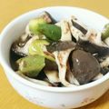 3yury's cooksnap of when they made ヒラタケとオクラの梅おかか和え♡.