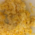 ma___111's cooksnap of when they made 離乳食中期☆レンジで炒り卵.
