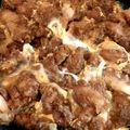yu〜yu〜's cooksnap of when they made 残り物リメイク！☆からあげとじ丼☆.