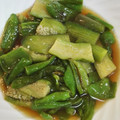 よしみあみつまさママ's cooksnap of when they made 緑なすとピーマンの揚げ浸し.