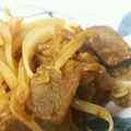 まさっぽ's cooksnap of when they made こんにゃくカルビ.