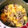 ⓜⓘⓒⓡⓞ's cooksnap of when they made 肉じゃが 水無しの基本.