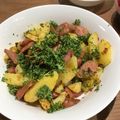 クックW23H80☆'s cooksnap of when they made じゃが芋とウインナーのチーズ炒め.