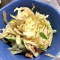 あーさーみぃー's cooksnap of when they made もやしでボリュームアップ！さっぱりサラダ.