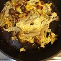 haturi's cooksnap of when they made きのこを愛するが故のオムレツ♡.