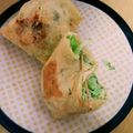 （＊あωや＊）'s cooksnap of when they made お腹満足♪油揚げの具沢山包み焼き.