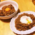 1112233's cooksnap of when they made これぞ大阪の味？！カレーまぶし！！.