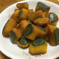 SALA。's cooksnap of when they made 簡単 かぼちゃの煮物.