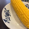 クックWQQWTV☆'s cooksnap of when they made トウモロコシのゆで方.