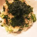 まぁちゃんとはち's cooksnap of when they made 簡単☆ツナときゅうりのちらし寿司.
